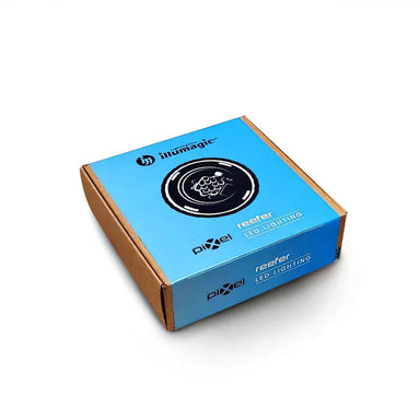 Illumagic Pixel LED - Reefer packaging on a white background