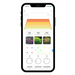 Illumagic X4 LED - Aquascaper (freshwater) app on a phone on a white background