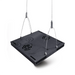 Illumagic X4 LED Hanging Kit installed top angled view on a white background