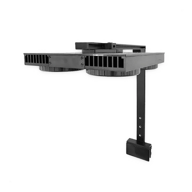 Illumagic X4 LED Rear Mounting Arm front corner right view on a white background