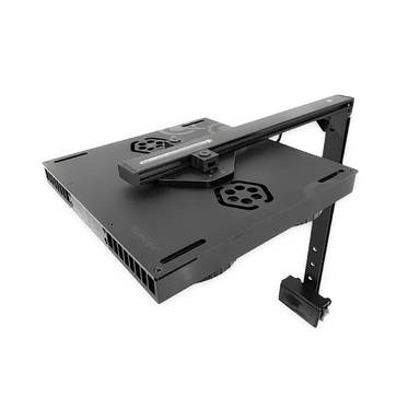 Illumagic X4 LED Rear Mounting Arm top corner angled view on a white background