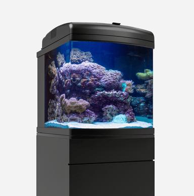 JBJ 28 Gallon Nano Cube Wifi Saltwater Tank Kit with stand