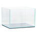 JBJ 4 Gallon Rimless Aquarium Low Iron front view