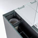 JBJ 25 gallon aquarium filtration system close up shot