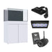 JBJ 65 Gallon Saltwater Aquarium Bundle White Variant on a white background