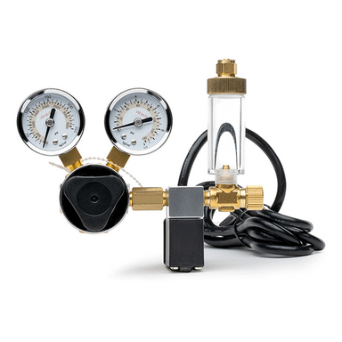 Milwaukee MA957 CO2 Adjustable Flow Regulator w/ Solenoid main image