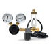 Milwaukee MA957 CO2 Adjustable Flow Regulator w/ Solenoid main image