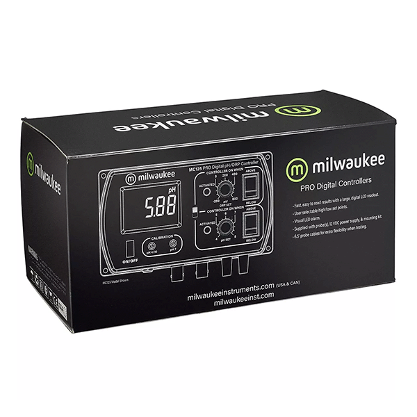 Milwaukee MC510 PRO ORP Controller packaging