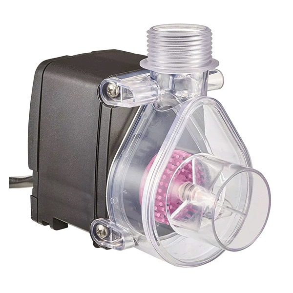 Nyos Quantum 160 Protein Skimmer pump close up outside
