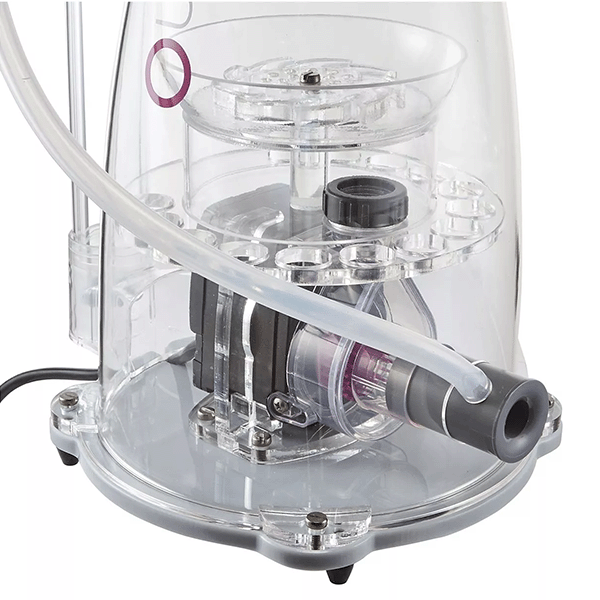 Nyos Quantum 220 Protein Skimmer pump close up inside