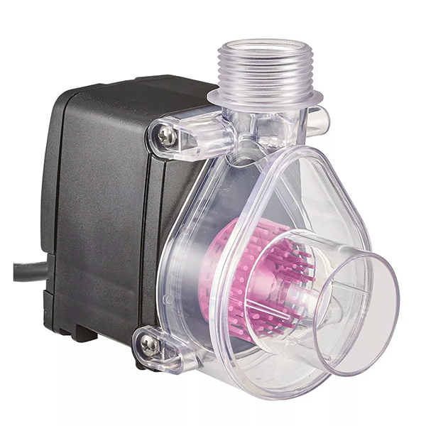 Nyos Quantum 220 Protein Skimmer pump close up outside