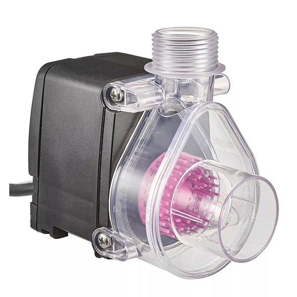 Nyos Quantum 300 Protein Skimmer pump close up outside