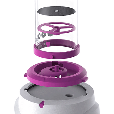 Nyos Torq G2 Reactor Body 0.75 - Small close up dock assembly