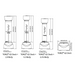 Nyos Torq G2 Reactor Body 1.0 - Medium side by side dimensions