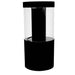 ProClear Cylinder 125 Acrylic Aquarium with Stand black front view