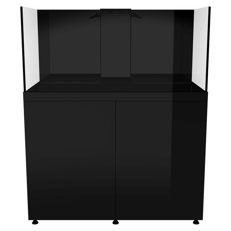 ProStar 150 Rimless Aquarium V2 black cabinet front view