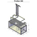 ProStar 200 Rimless V2 Aquarium with Stand plumbing sump filtration diagram