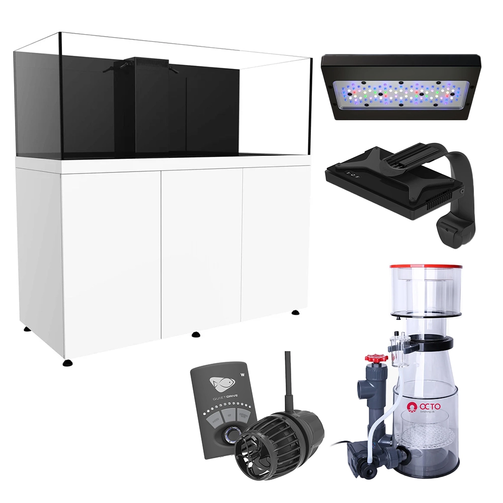 ProStar 200 V2 Aquarium Bundle White variant on a white background