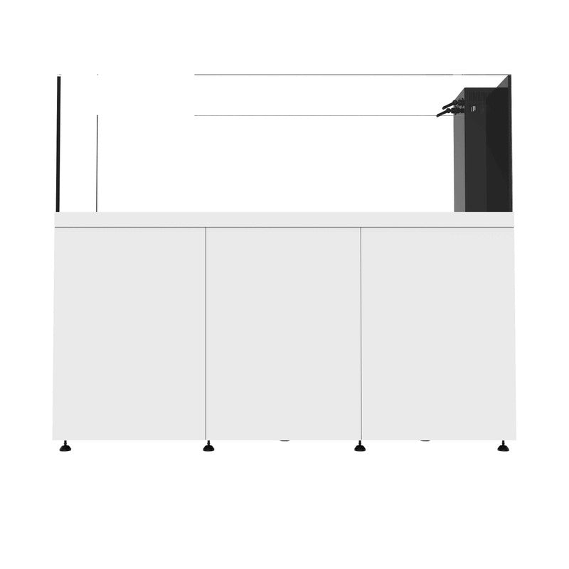 ProStar Rimless V2 230 Peninsula Aquarium white front view