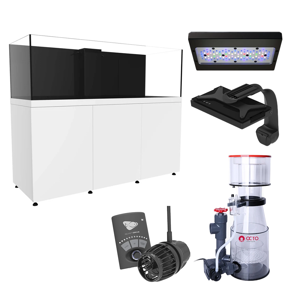 ProStar 230 V2 Aquarium Bundle White variant on a white background
