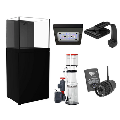 ProStar 60 V2 Aquarium Bundle Black variant on a white background