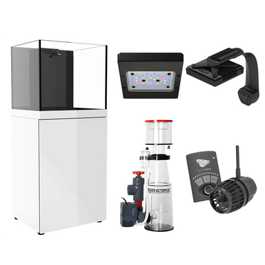 ProStar 60 V2 Aquarium Bundle White variant on a white background