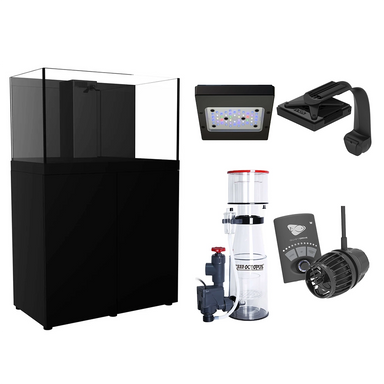 ProStar 90 V2 Aquarium Bundle Black variant on a white background