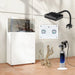 ProStar AIO 35 Aquarium Bundle White variant in the living room