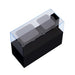 ProStar Peninsula 200 Rimless Aquarium V2 Lid by Pro Clear Aquatic Systems installed on an aquarium