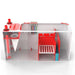 RedFlex 4-In-1 Sump 200 (32" x 12" x 16") by Pro Clear Aquatic Systems front view main image