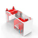RedFlex 4-In-1 Sump 200 (32" x 12" x 16") by Pro Clear Aquatic Systems top right angled view