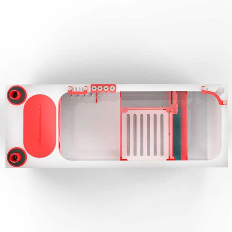 RedFlex 4-In-1 Sump 200 (32" x 12" x 16") by Pro Clear Aquatic Systems top view