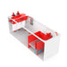 RedFlex 4-In-1 Sump 300 (37" x 14.5" x 16") by Pro Clear Aquatic Systems top right angled view