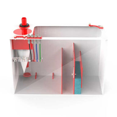 RedFlex Reef Sump 100 (23.5" x 10" x 16") by Pro Clear Aquatic Systems front view main image