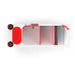 RedFlex Reef Sump 200 (32" x 12" x 16") by Pro Clear Aquatic Systems top view