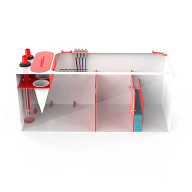 RedFlex Reef Sump 300 (37" x 14.5" x 16") by Pro Clear Aquatic Systems front view main image