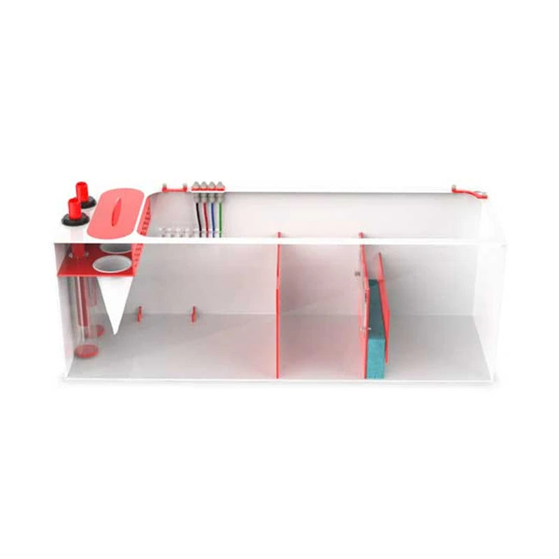 RedFlex Reef Sump 400 (45" x 14.5" x 16") by Pro Clear Aquatic Systems front view main image