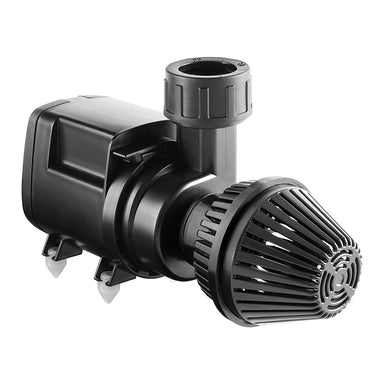 Sicce Syncra SDC Controllable Return Pumps angled view with pump guard