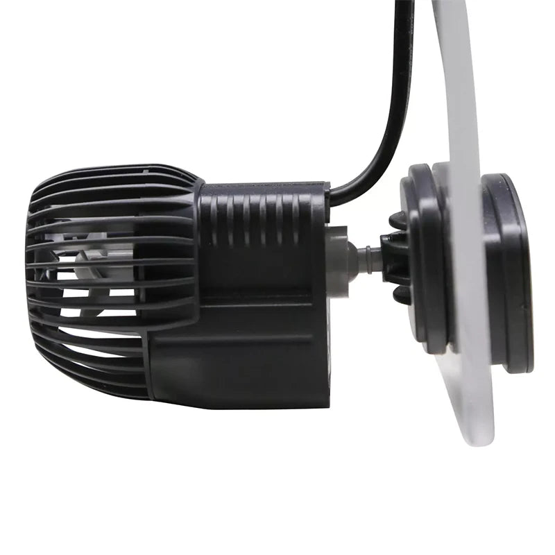 Sicce Voyager Nano Stream Pumps mounted