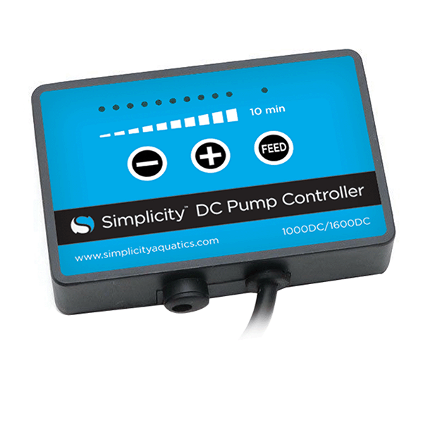 Simplicity 1600 DC Pump controller