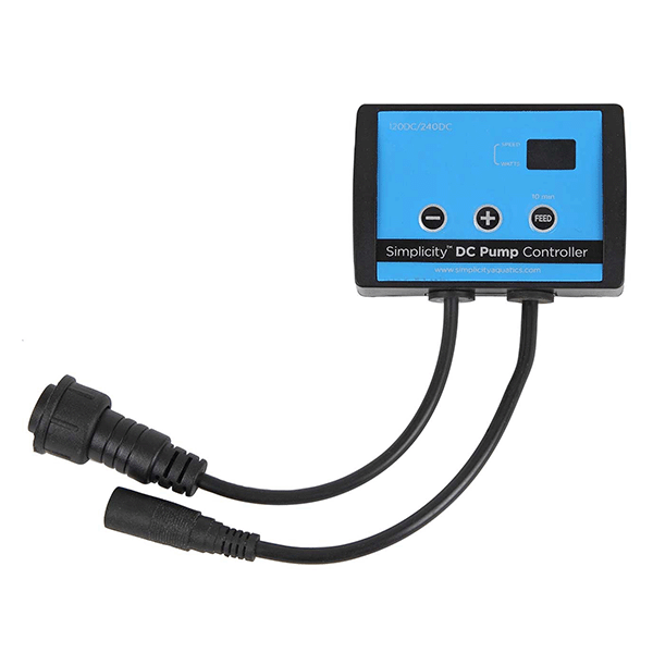 Simplicity 240DC In-Sump Protein Skimmer pump controller