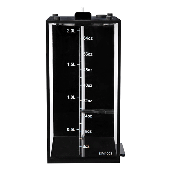 Simplicity 2L Modular Dosing Container front view