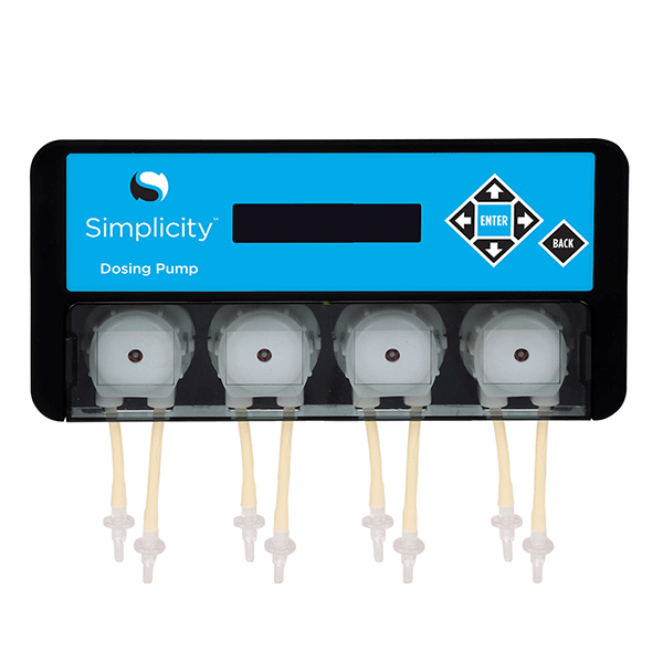 Simplicity 4-Head Dosing Pump front full view