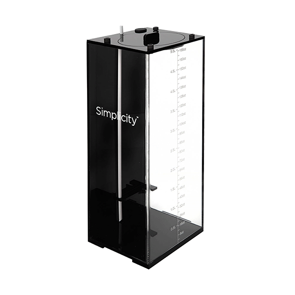 Simplicity 5L Modular Dosing Container side profile left view