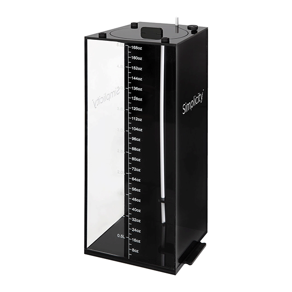Simplicity 5L Modular Dosing Container side profile right view