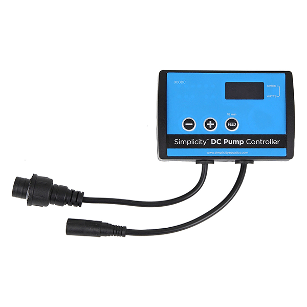 Simplicity 800DC In-Sump Protein Skimmer pump controller