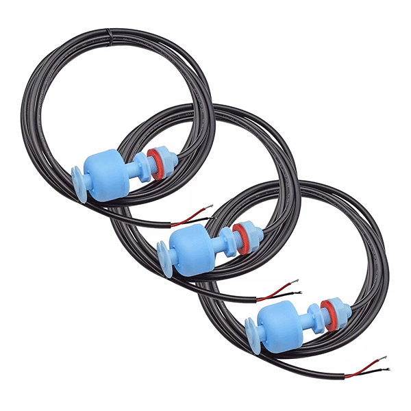 Simplicity Float Switch Kit for Dosing Container (3-Pack) 