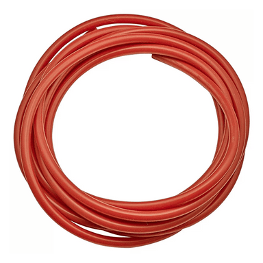 Simplicity Heavy-Duty Silicone Dosing Pump Tubing - Red - 10 Feet - full image view