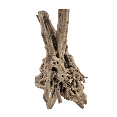 Spiderwood Tree Stump for Aquarium by Lifegard Aquatics front view