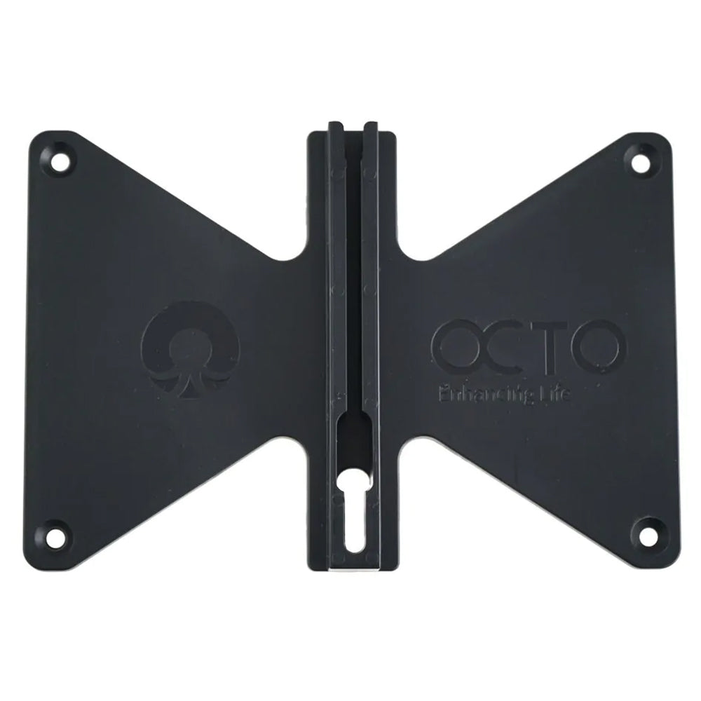 Reef Octopus VarioS pump mounting bracket, top view.